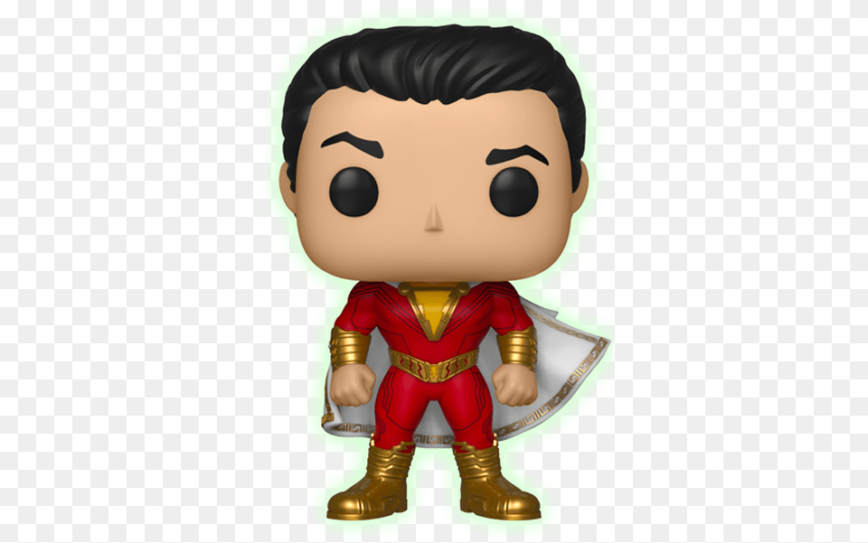 Shazam Funko Pop, Baby, Person, Doll, Toy Free Png Download