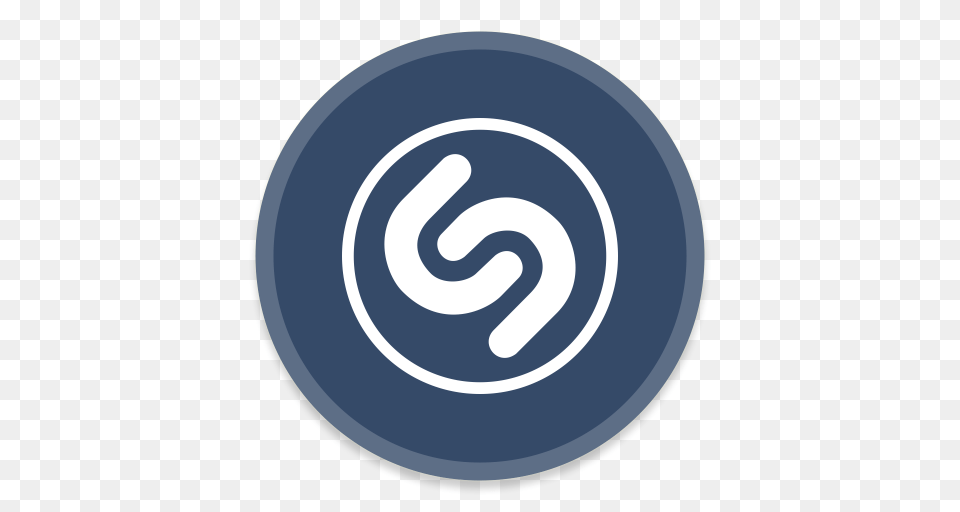 Shazam Icon Of Button Ui, Disk Free Png