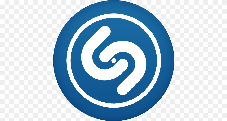 Shazam Icon Shazam Icon Circle, Disk, Spiral Png Image