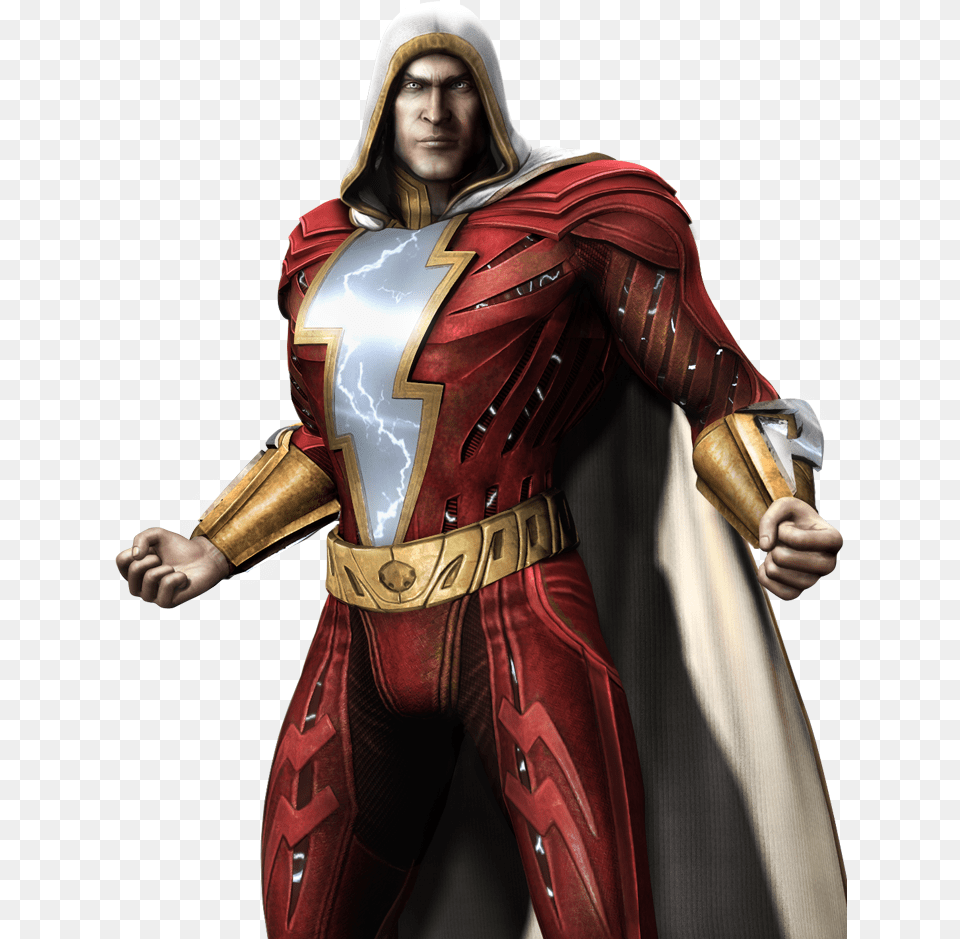 Shazam Injustice Gods Among Us Shazam, Adult, Clothing, Costume, Female Free Png