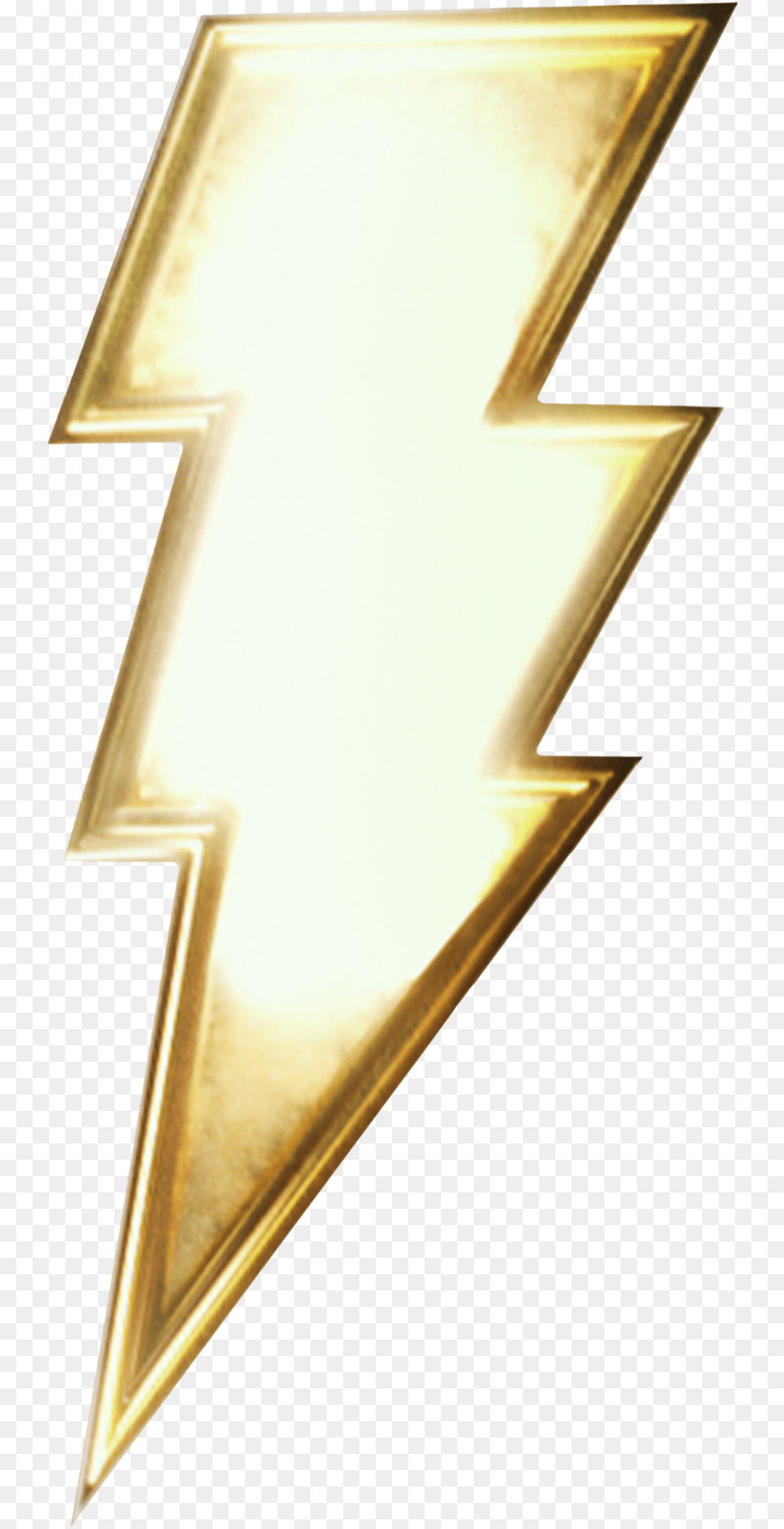 Shazam Logo Logo De Shazam Dc, Gold, Blade, Dagger, Knife Png