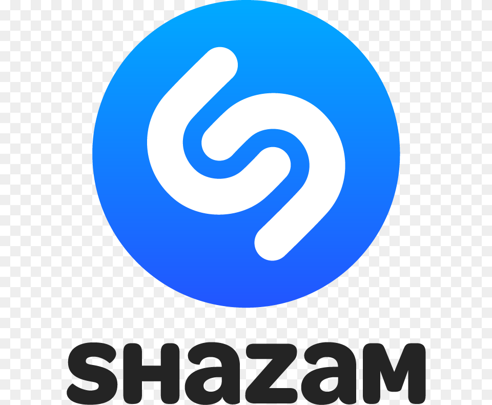 Shazam Masterbrand Logo Shazam Logo, Disk, Text Png Image