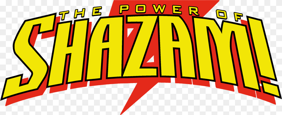 Shazam Name, Logo, Scoreboard Free Transparent Png