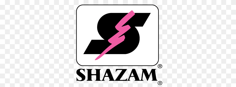 Shazam Network Logo, Text, Symbol, People, Person Free Png Download