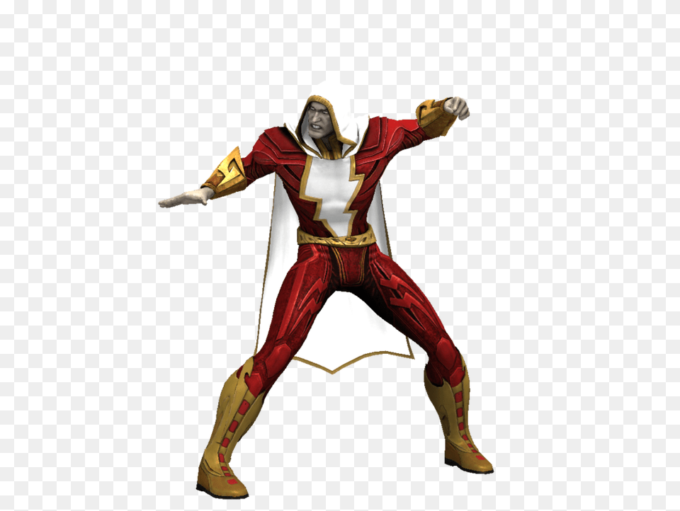 Shazam New Injustice, Clothing, Costume, Person, Adult Free Png
