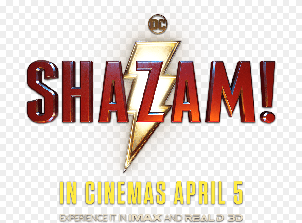 Shazam Poster, Advertisement, Logo, Mailbox Free Png