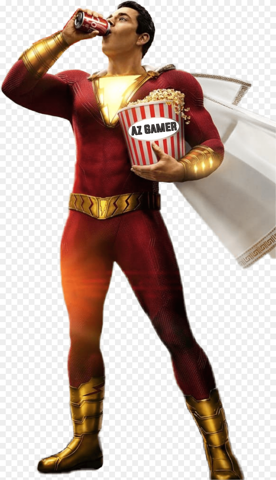 Shazam Shazam Textless Poster, Adult, Person, Female, Costume Free Png Download