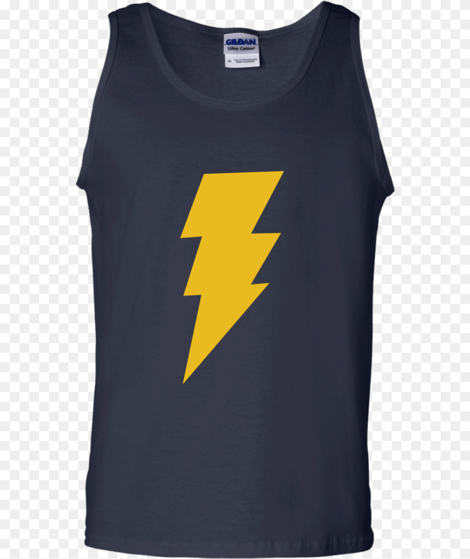 Shazam Tank Top Know How To Load More Than A Washer And Dryer T T Shirts, Clothing, Shirt, Tank Top Free Png
