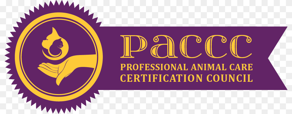 She Also Leads Our Preparing Your Puppy For Life Socialization Paccc Certification, Logo, Badge, Symbol, Animal Free Png