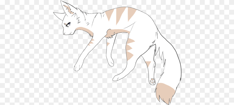 She Cat Floatie Lineart By Narwhalstache D8607uw Animal Line Art Transparent, Adult, Male, Man, Person Free Png