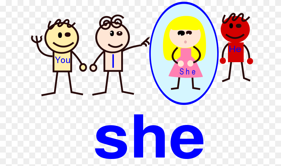 She Clipart, Baby, Person, Face, Head Png