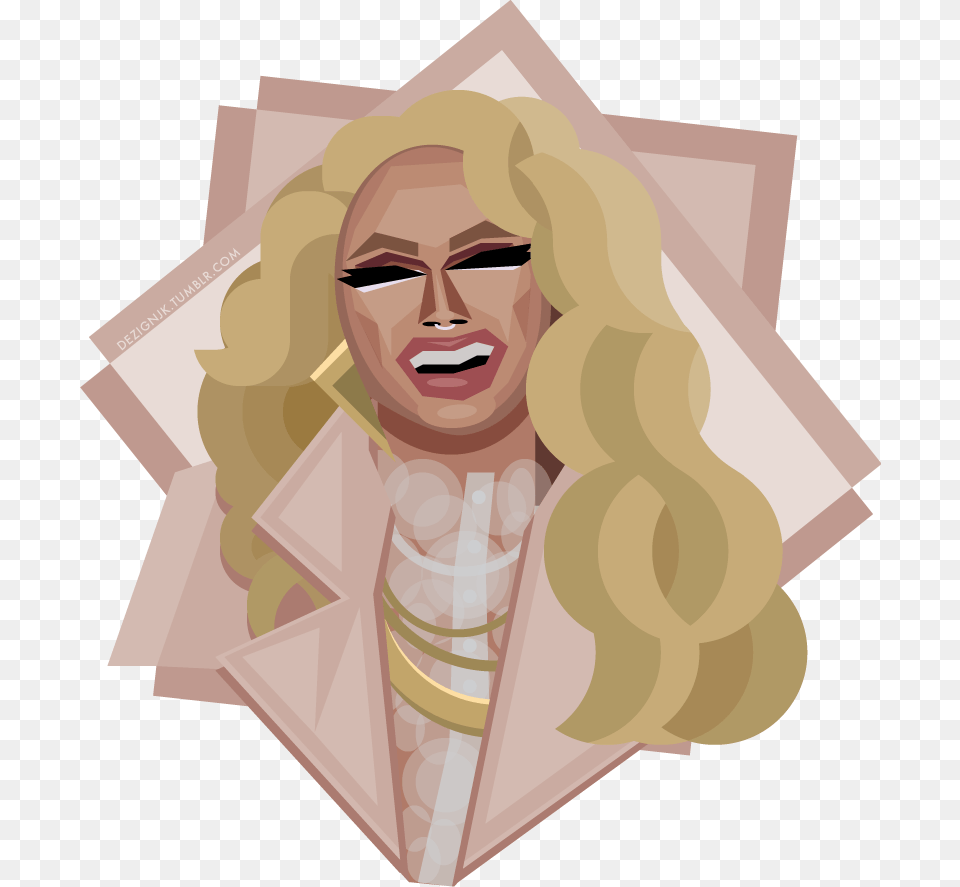 She Doesnt Give A You Know What About What Anybody Rupaul39s Drag, Head, Person, Face, Art Png