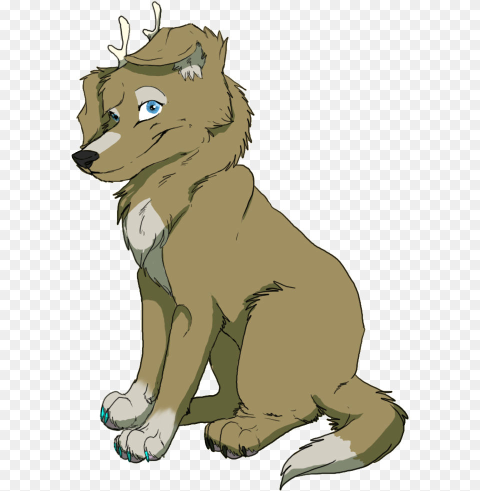 She Has Light Blue Eyes At Times They Glow A Green Cartoon, Person, Animal, Lion, Mammal Free Transparent Png