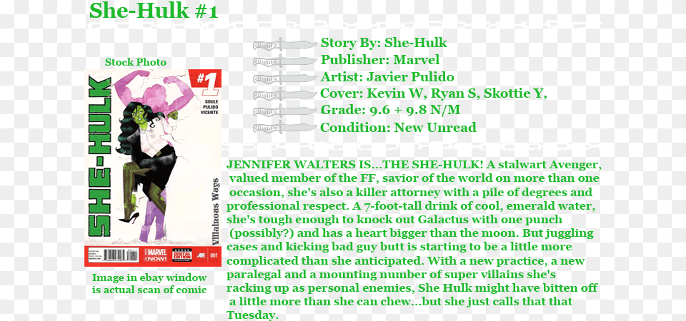 She Hulk, Art, Graphics, Publication, Girl Free Png Download