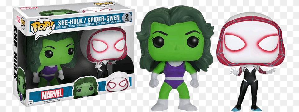 She Hulk Funko Pop, Plush, Toy, Baby, Person Free Png Download