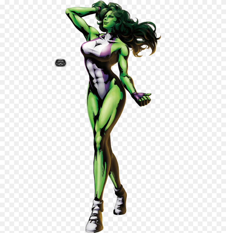 She Hulk Hd, Adult, Publication, Person, Female Png Image