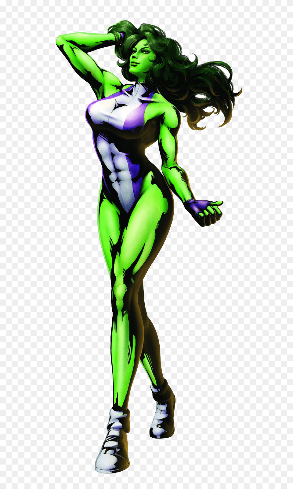 She Hulk Images Transparent Download, Green, Purple, Person, Adult Free Png