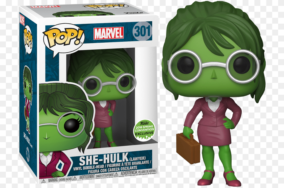 She Hulk Lawyer Eccc 2018 Spring Convention She Hulk Lawyer Funko Pop, Book, Comics, Publication, Alien Free Png Download