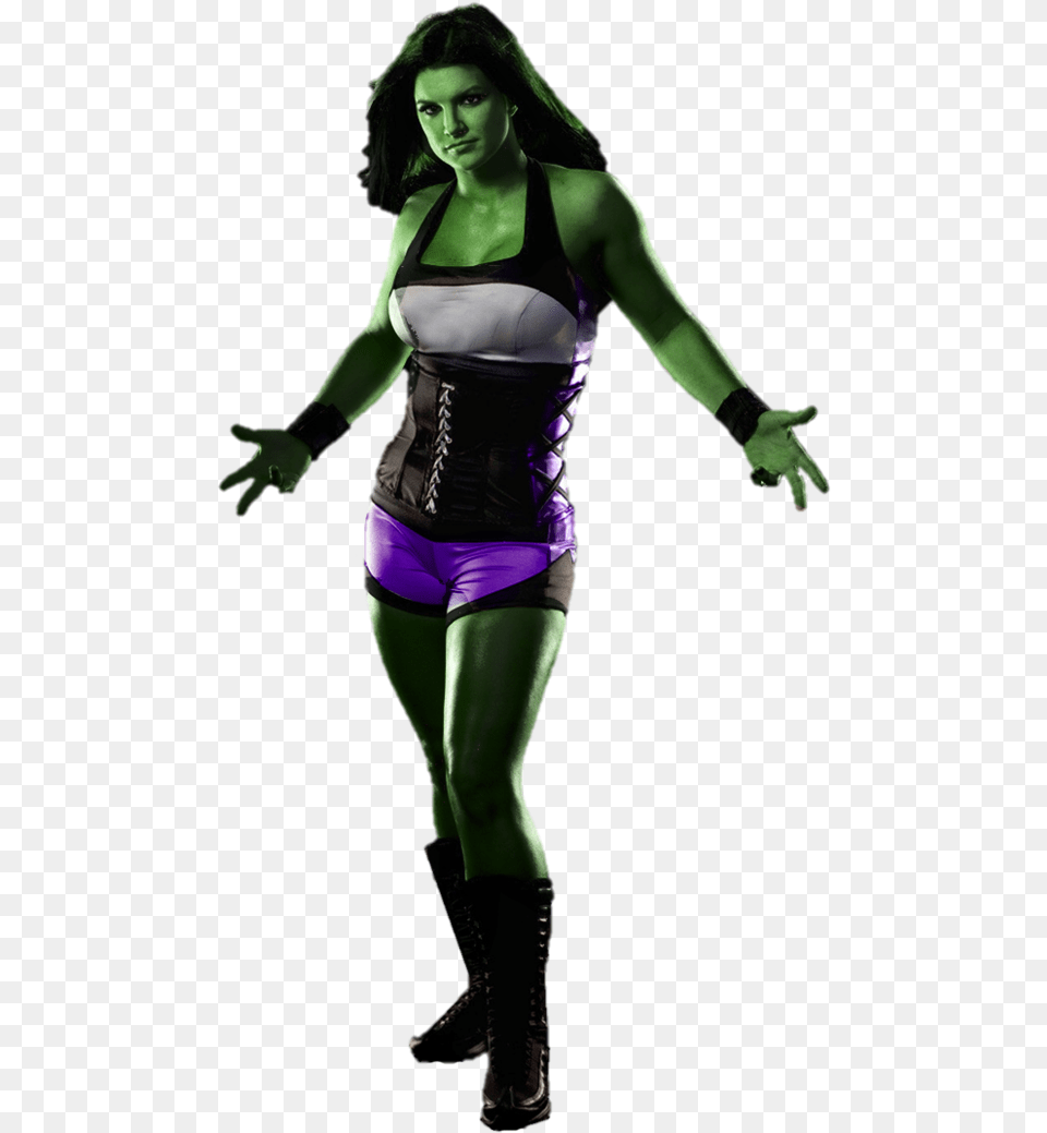 She Hulk Mcu, Adult, Person, Hand, Woman Free Png Download