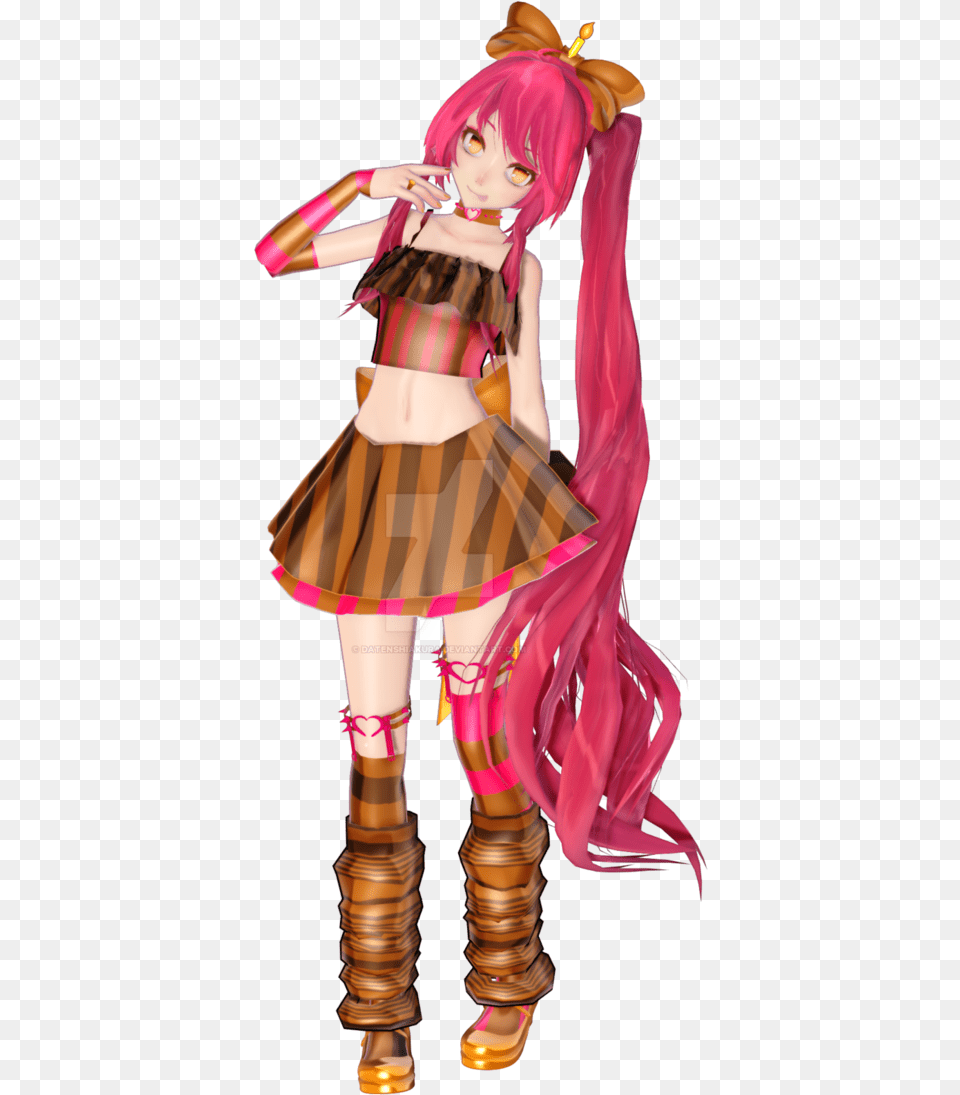 She Is Sweet And Loves To Bake Fnaf Mmd Clipart, Book, Clothing, Comics, Costume Png