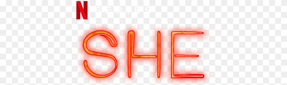She Netflix Official Site Dot, Light, Neon, Dynamite, Weapon Free Transparent Png