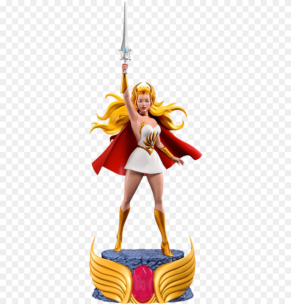 She Ra Statue Masters Of The Universe Statue 14 She Ra 73 Cm, Adult, Person, Woman, Female Free Transparent Png