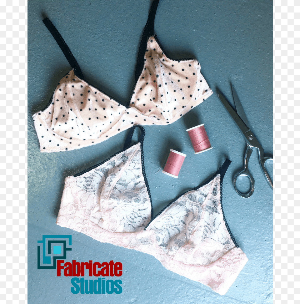 She Recently Took The Lingerie Class We Held During Fabricate Studios, Bra, Clothing, Underwear, Scissors Png