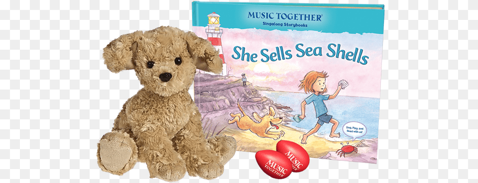 She Sells Sea Shells Hardcover Gift Set She Sells Sea Shells Book, Publication, Teddy Bear, Toy Png Image