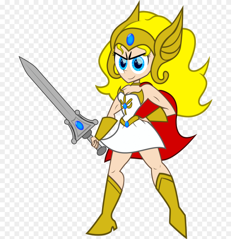 She She Ra Vector, Weapon, Sword, Person, Baby Png Image