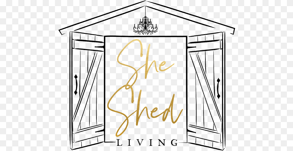 She Shed Living, Outdoors, Text, Handwriting, Nature Png Image