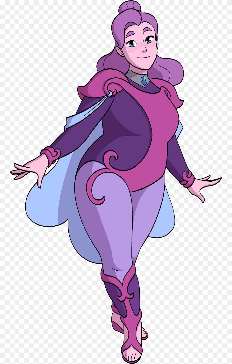 She Shera Spinnerella, Purple, Book, Cartoon, Comics Free Transparent Png