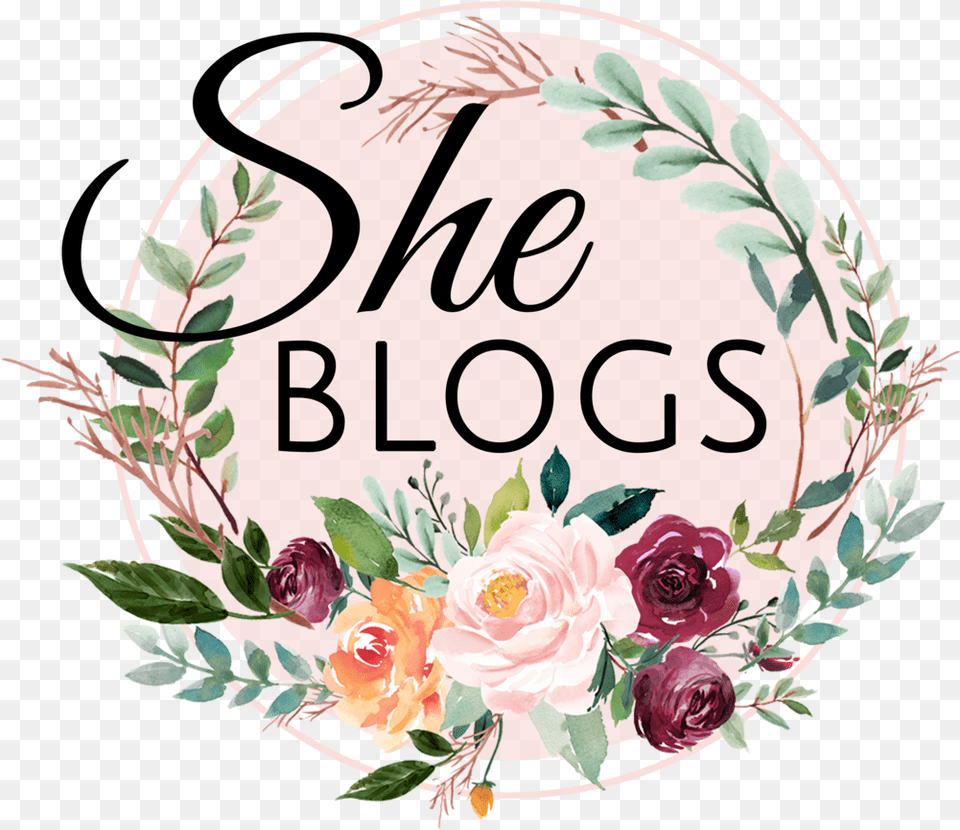 She Shines Wellness Floral Wreath Transparent Background, Flower, Plant, Rose, Art Png