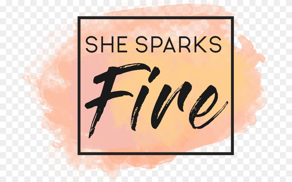 She Sparks Fire Calligraphy, Text, Handwriting, Adult, Wedding Png