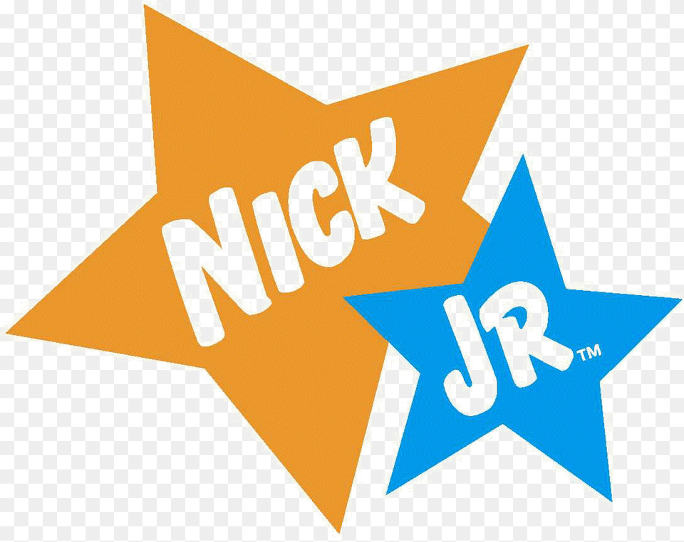 She Still Loves Nick Jr Nick Jr Logo Tv, Star Symbol, Symbol Free Transparent Png