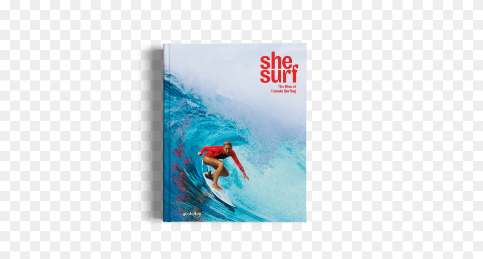 She Surf She Surf Gestalten Book, Leisure Activities, Nature, Outdoors, Sea Png Image