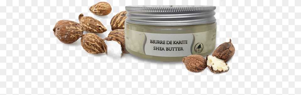 Shea Butter Azoor Beurre De Karit, Food, Produce, Nut, Plant Png Image
