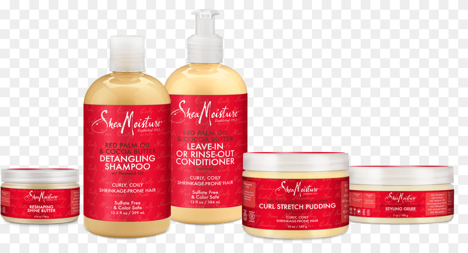 Shea Butter Shea Moisture Red Palm Oil And Cocoa Butter, Bottle, Lotion, Can, Tin Free Png