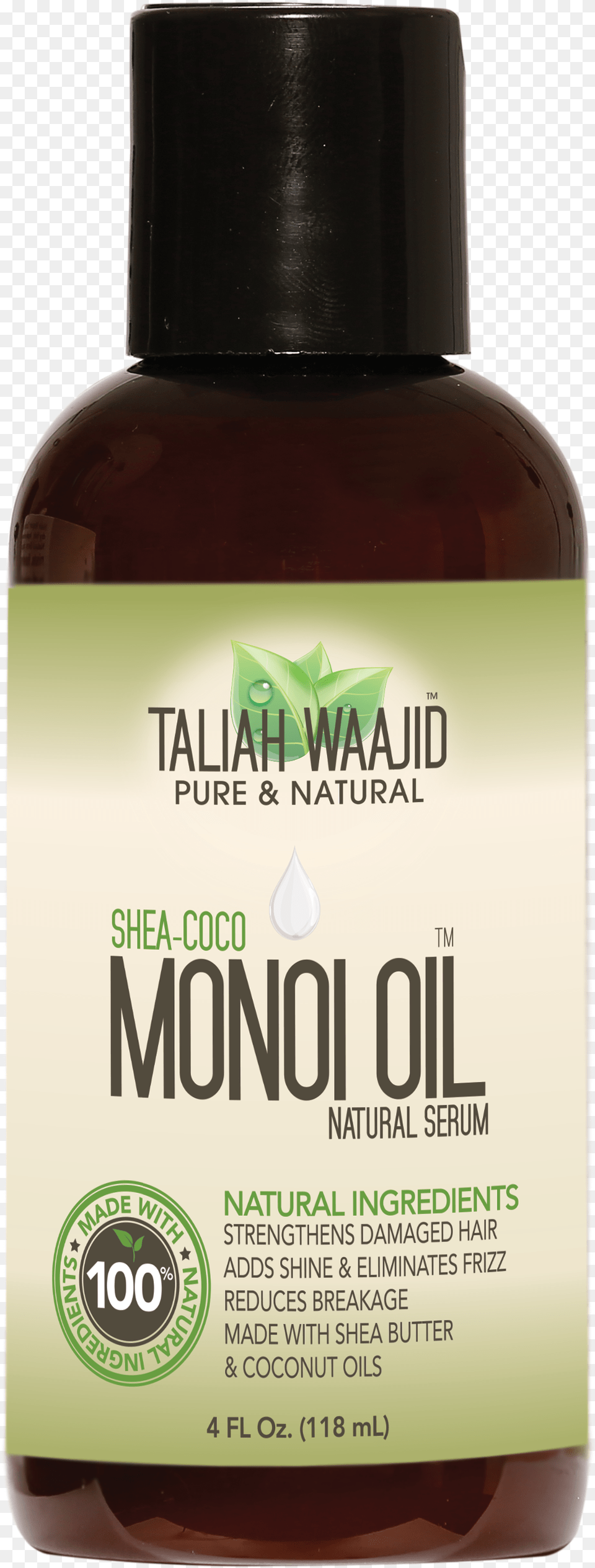 Shea Coco Mono Oil Natural Serum Sliquid Natural Lubricating Silk, Bottle, Herbal, Herbs, Plant Free Transparent Png