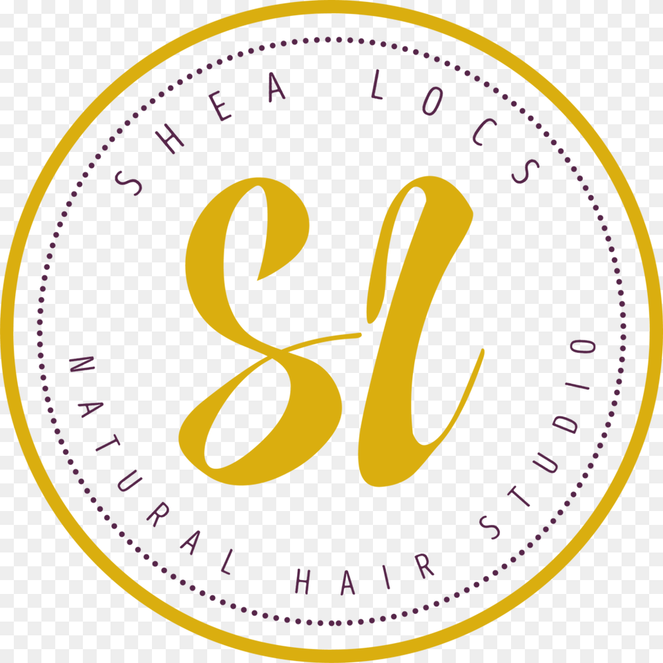 Shea Locs Logo Design Label, Symbol Free Transparent Png