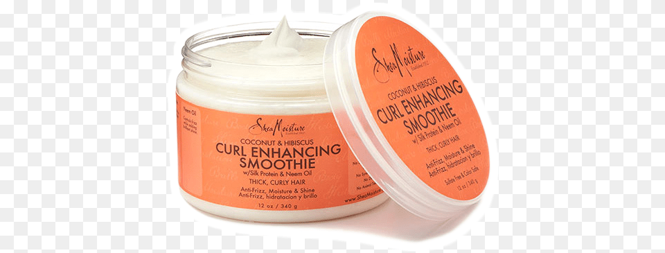 Shea Moisture Curl Enhancing Smoothie, Bottle, Lotion, Head, Person Free Png