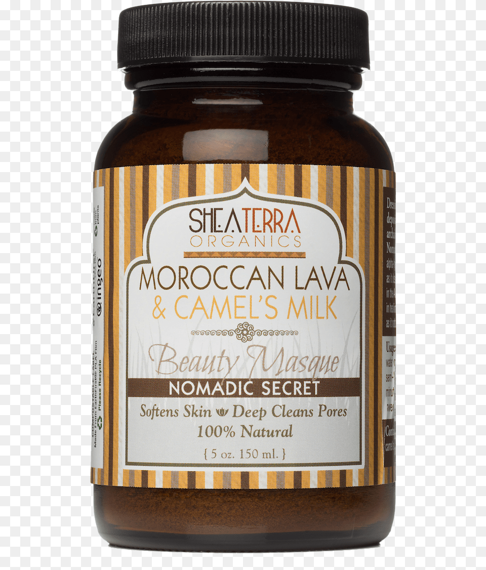 Shea Terra Organics, Jar, Alcohol, Beer, Beverage Png Image