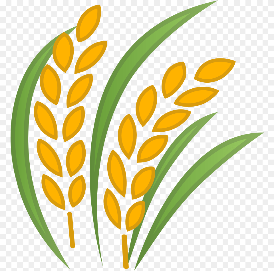 Sheaf Of Rice Icon Noto Emoji Animals Rice Icon, Food, Grain, Produce, Wheat Free Transparent Png