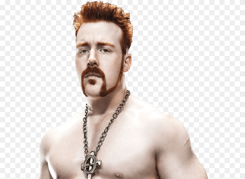Sheamus Wwe Royal Rumble Accessories, Pendant, Necklace, Person Free Transparent Png