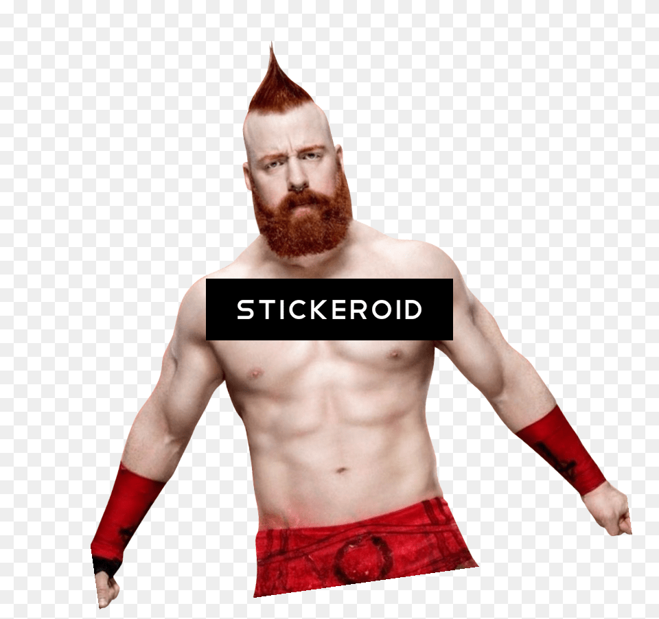 Sheamus Hd, Beard, Face, Head, Person Free Transparent Png