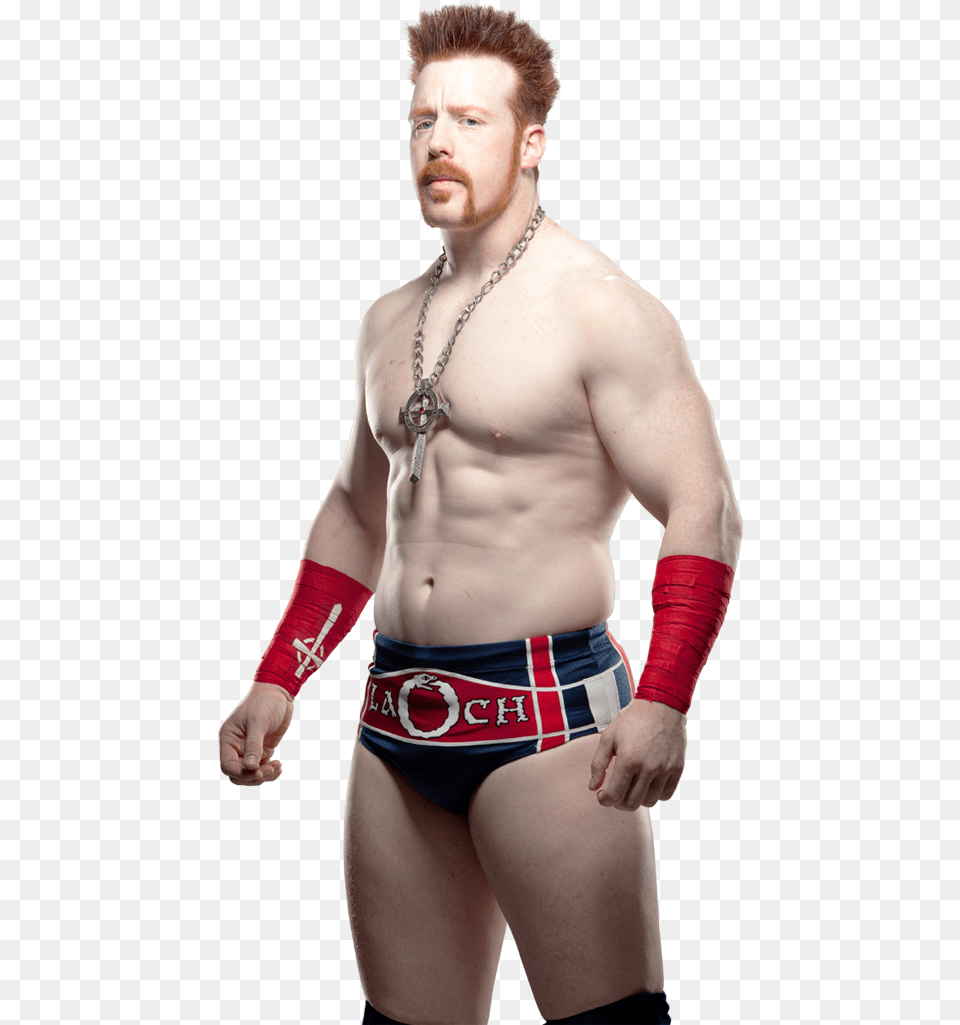 Sheamus Sheamus, Swimwear, Clothing, Underwear, Necklace Png Image