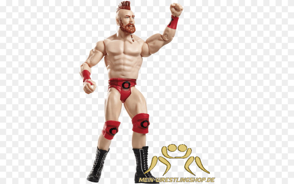 Sheamus Mattel Basic, Adult, Male, Man, Person Png