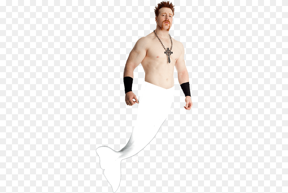Sheamus The Human Jar Of Mayonnaise, Accessories, Person, Necklace, Jewelry Free Png