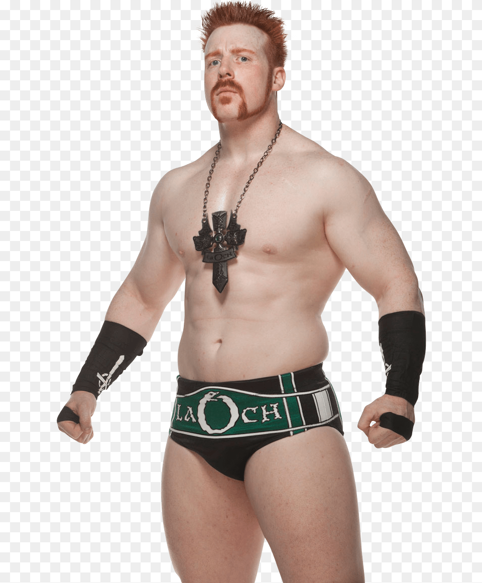 Sheamus Transparent Hq Image Sheamus 2011, Accessories, Swimwear, Clothing, Necklace Free Png