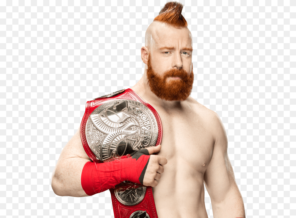 Sheamus Transparent Picture Sheamus Raw Tag Team Champion, Head, Beard, Person, Face Png