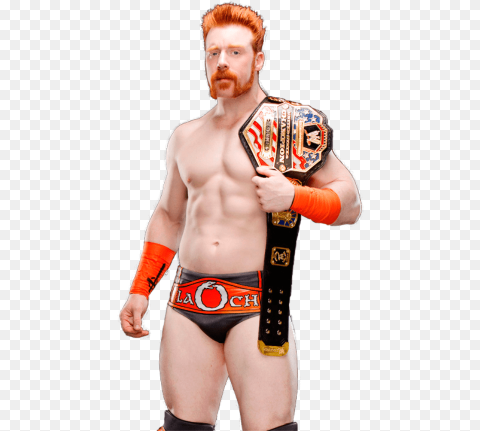 Sheamus United States Champion, Adult, Male, Man, Person Png Image